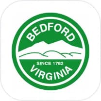 Town of Bedford, Virginia logo