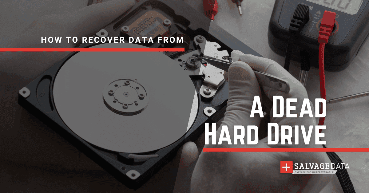 Data Recovery Process Flowchart: How Professionals Recover Data from a Dead Hard Drive