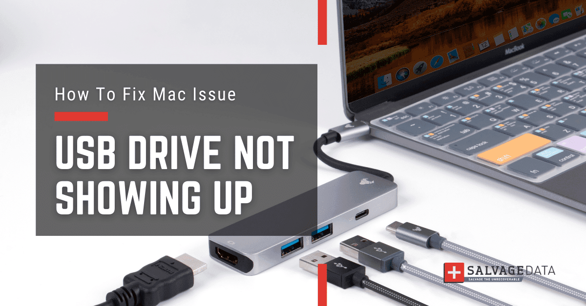 Fix USB Drive Not Showing Up On Mac