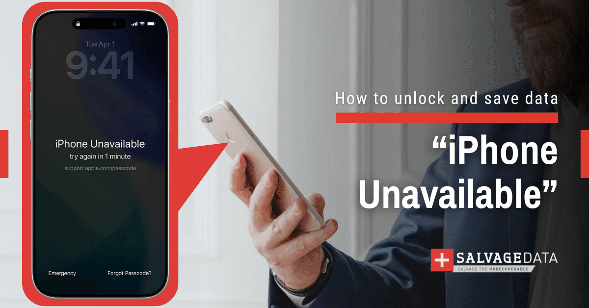 iPhone Unavailable: How to Regain Access and Data Recovery Options