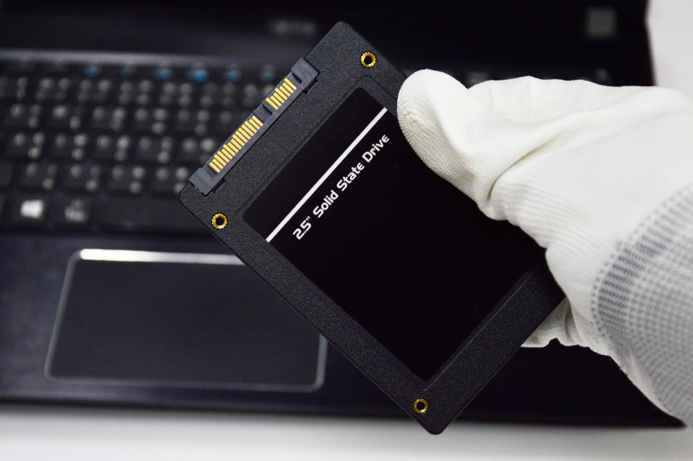 SSD data recovery