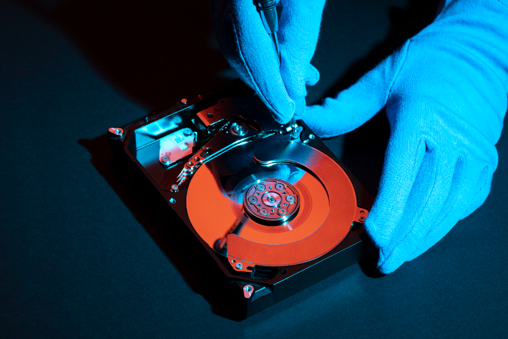 NAS data recovery