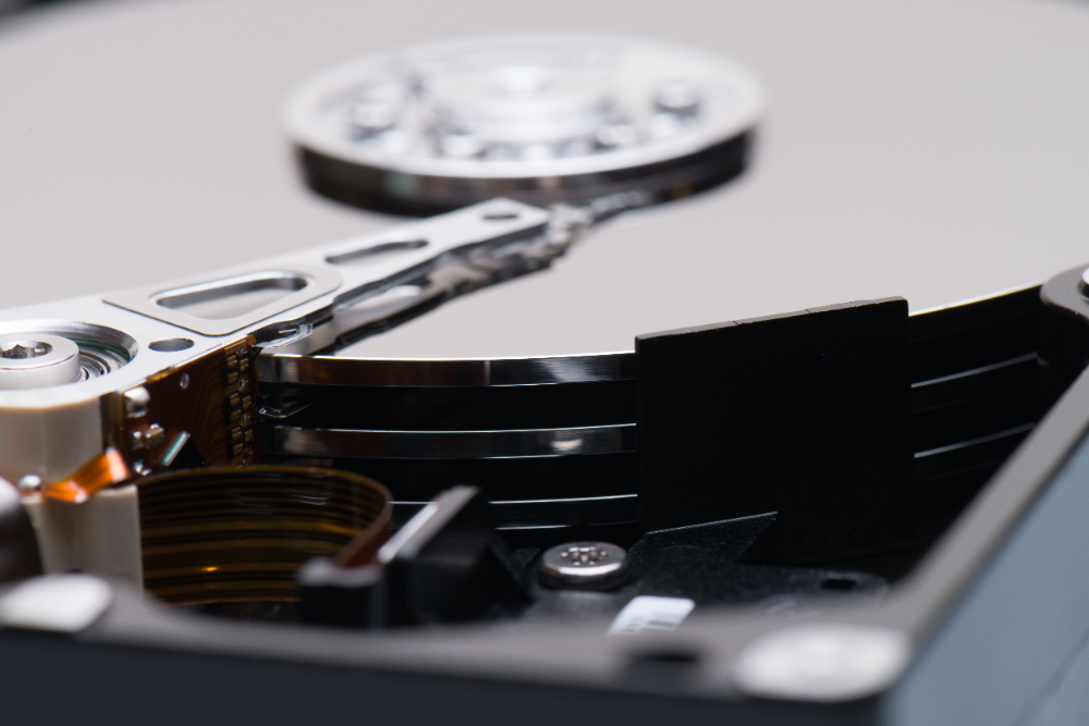 SAN data recovery