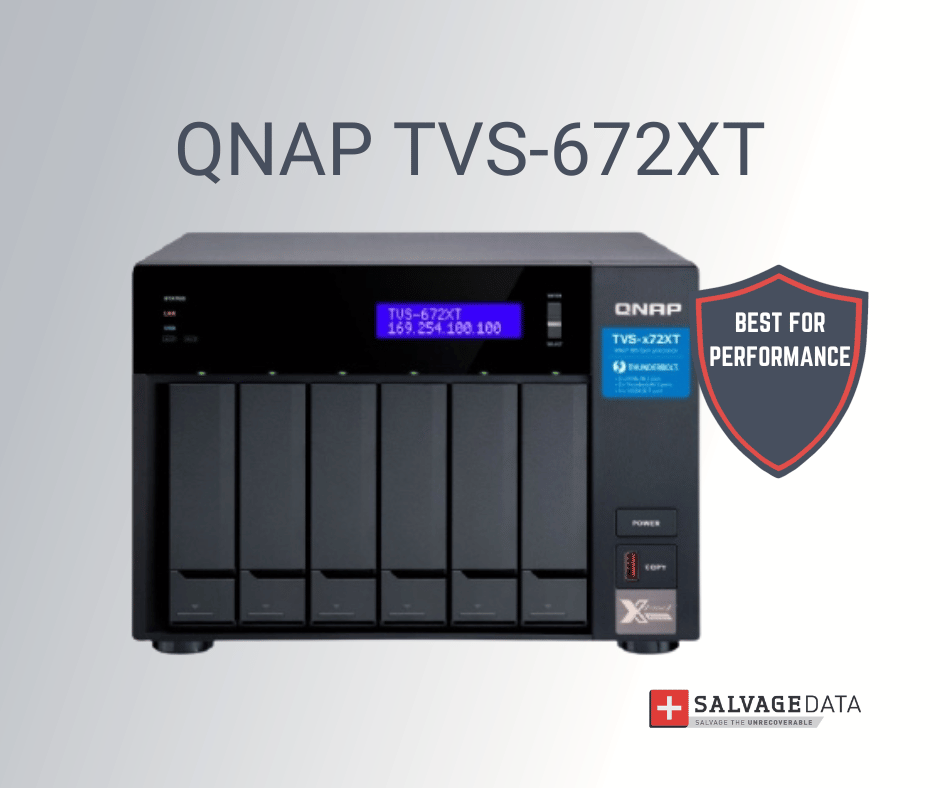 While it is known that Plex, the digital media player and organization tool, is demanding on NAS systems, there is a NAS device that was designed to meet these requirements, namely TVS-672XT. QNAP positions this model as the ideal NAS for the media hub.  The QNAP TVS-672XT is a premium NAS solution optimized for Plex media streaming and management. Its powerful Intel CPU and ample bays make it an excellent choice for multimedia enthusiasts.  This high-performance QNAP NAS is also a great choice for photographers and video editing professionals thanks to its high-speed file sharing thanks and the flexibility to install a graphics card. 