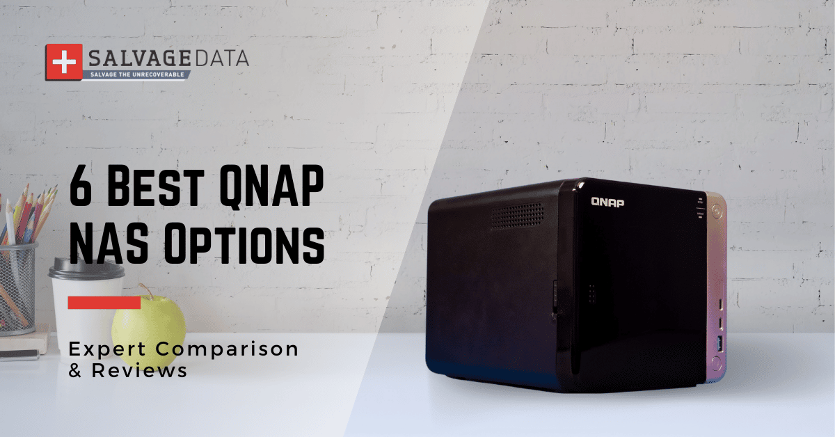 QNAP 4-Bay Personal Cloud NAS for Backup and Data Sharing 