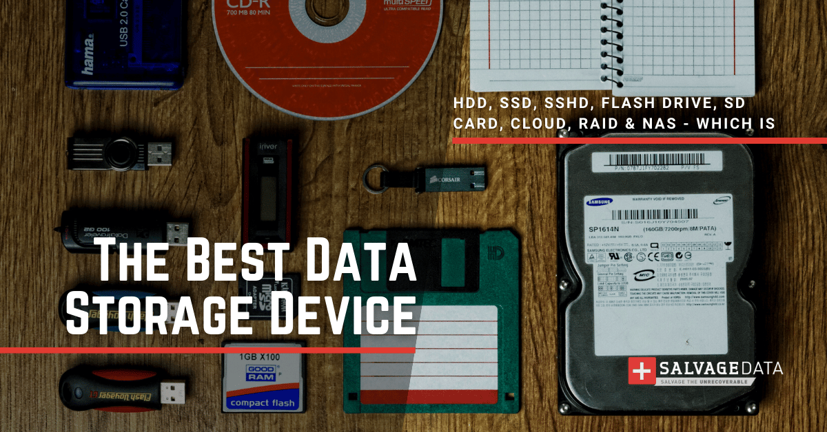 Best External Hard Drive Or SSD: Which Is The Best One For You - SalvageData