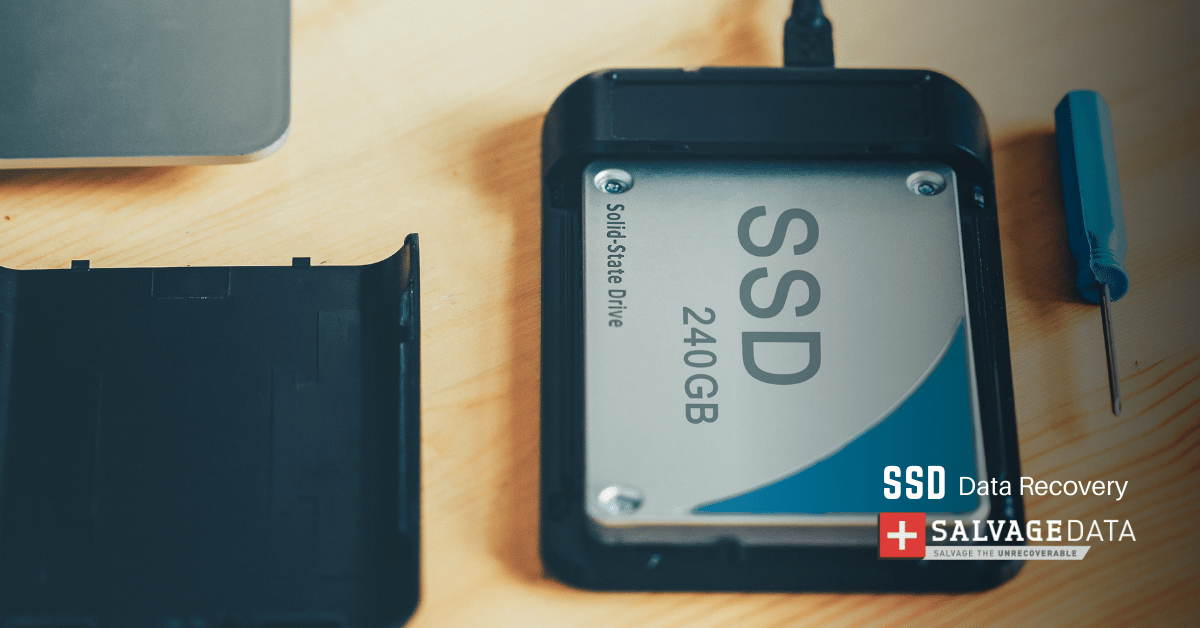 Crucial SSD Data Recovery - SalvageData