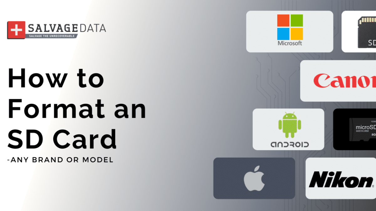 How to Format SD Card: The Complete Guide - SalvageData