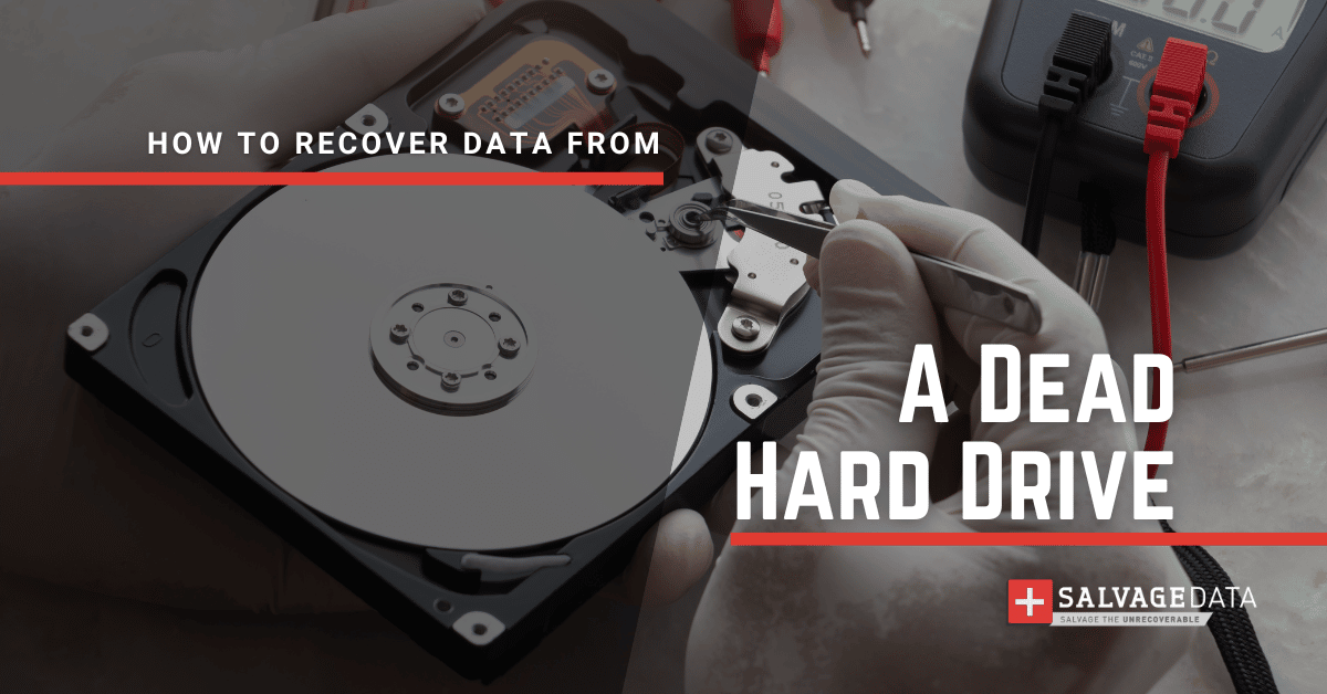 How To Recover Data From A Dead Hard Drive SalvageData