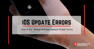 How to Fix iOS update error