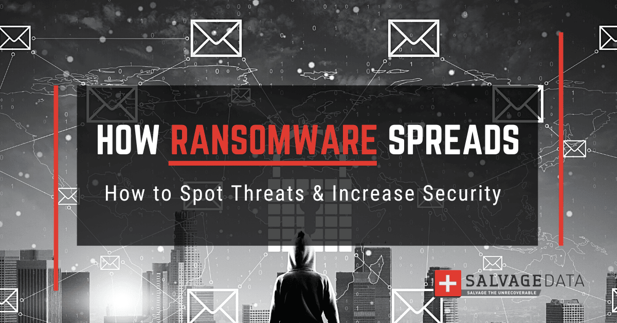 How Does Ransomware Spread On Company Network