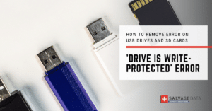 How to fix Disk Is Write-Protected Error for USB Drives & SD Cards