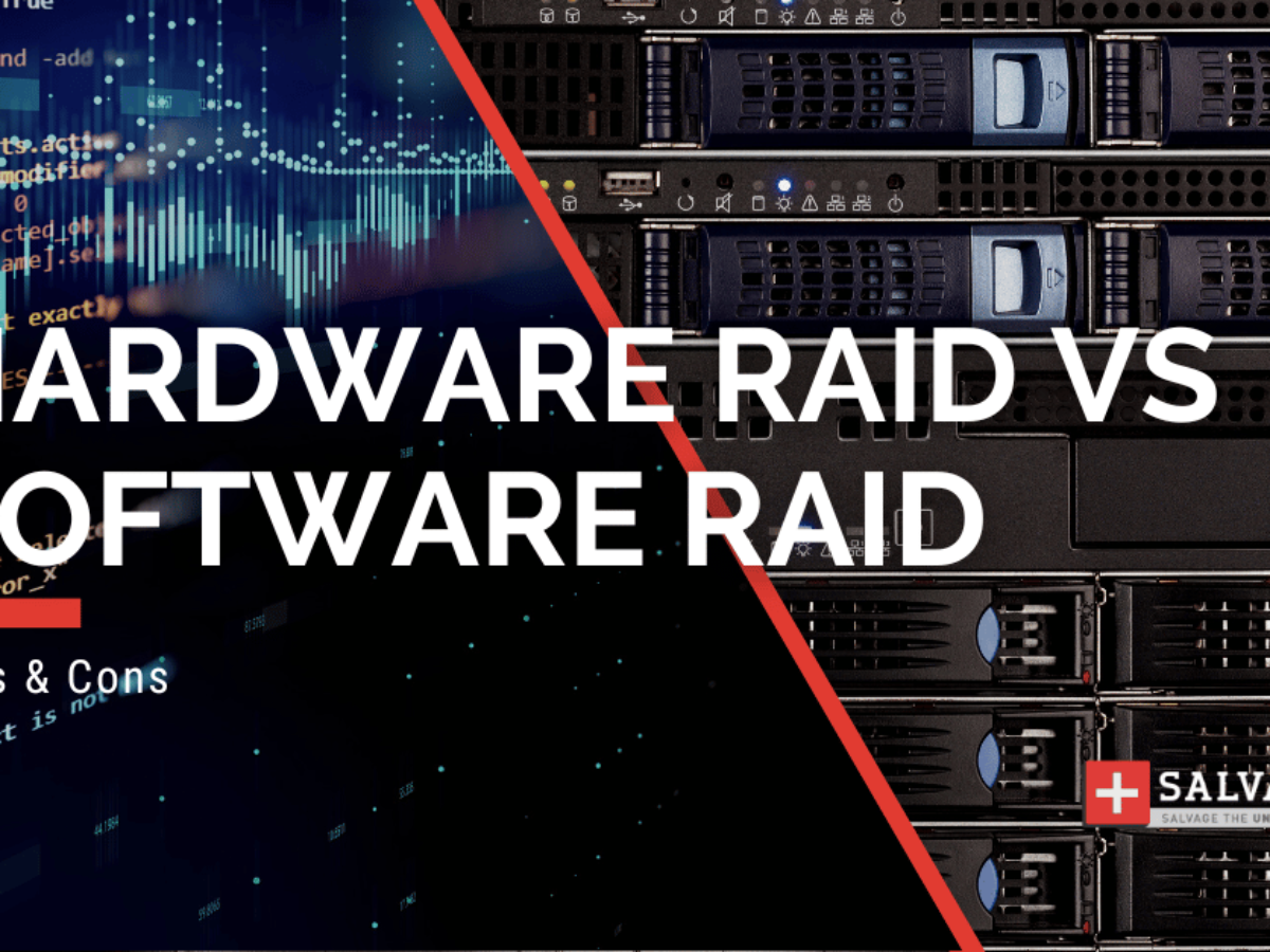 Know Your Options: SupremeRAID™ vs. Hardware RAID