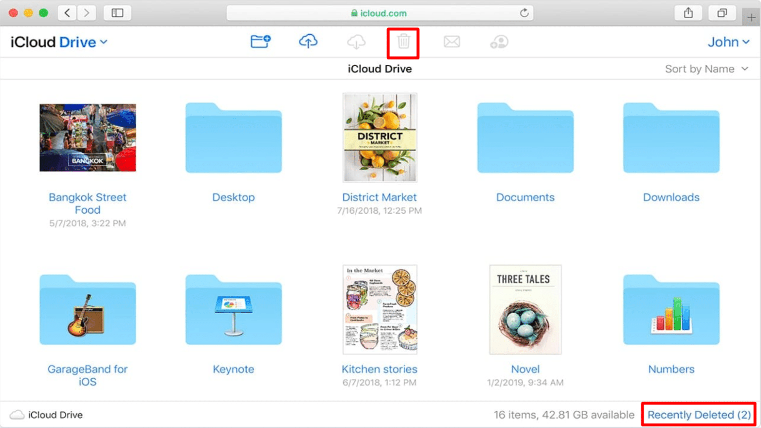 Are Permanently Deleted Photos In Icloud