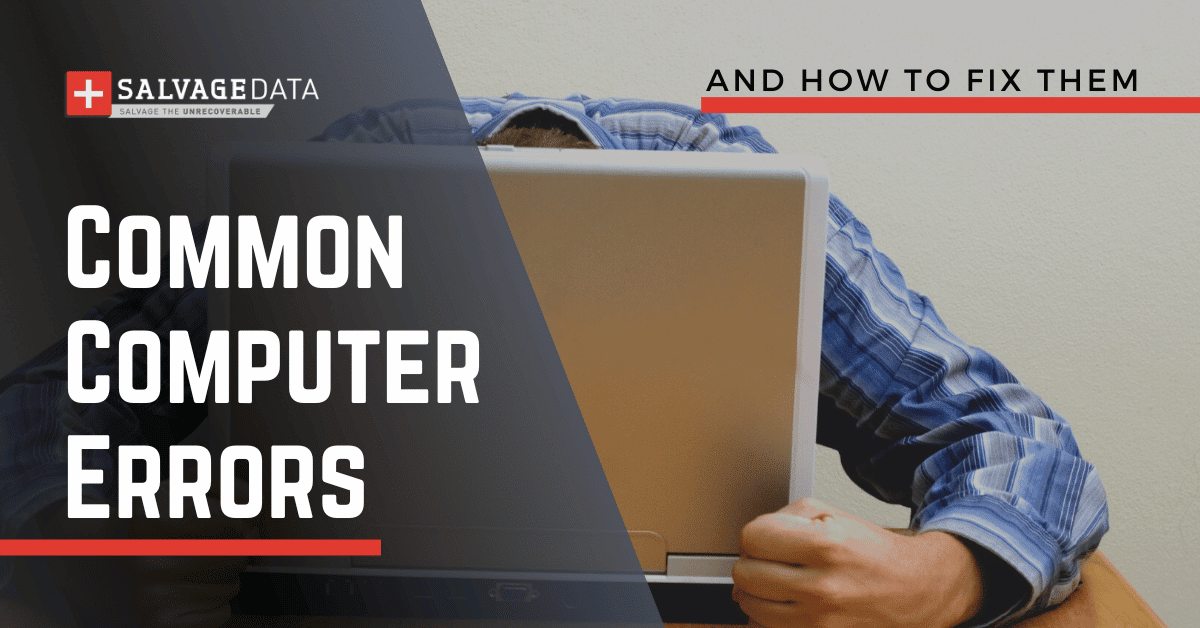 How to Fix the Most Common Computer Errors