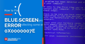 How to Fix Stop Error 0x0000007E Blue Screen Error on Windows