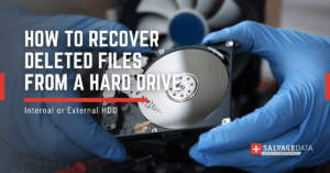 How To Recover Deleted Files From a Hard Drive
