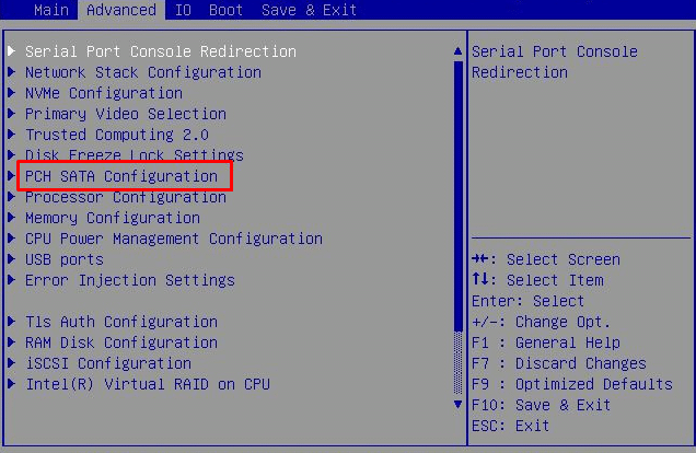 To change the BIOS settings, follow these steps: Restarting your PC. During the startup process, press the designated key to enter the BIOS setup (commonly F2, F10, or Del). The specific key may vary depending on your motherboard manufacturer, so check your computer's manual if unsure. Once in the BIOS menu, look for a section labeled "Storage Configuration" or "SATA Configuration." This is where you can manage your storage devices. Find the setting for SATA controller mode. Change it to AHCI, which is generally preferred for SSDs because it supports advanced features like Native Command Queuing. After making adjustments, save your changes (usually by pressing F10) and exit the BIOS setup. Your computer will reboot, and Windows should now detect the SSD. 