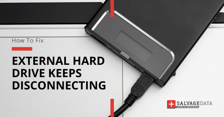 External Hard Drive Keeps Disconnecting: Solutions With Step-by-step ...