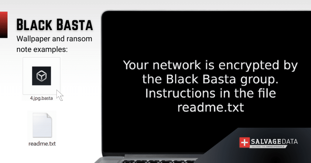 Black Basta Ransomware Removal & Security Guide SalvageData