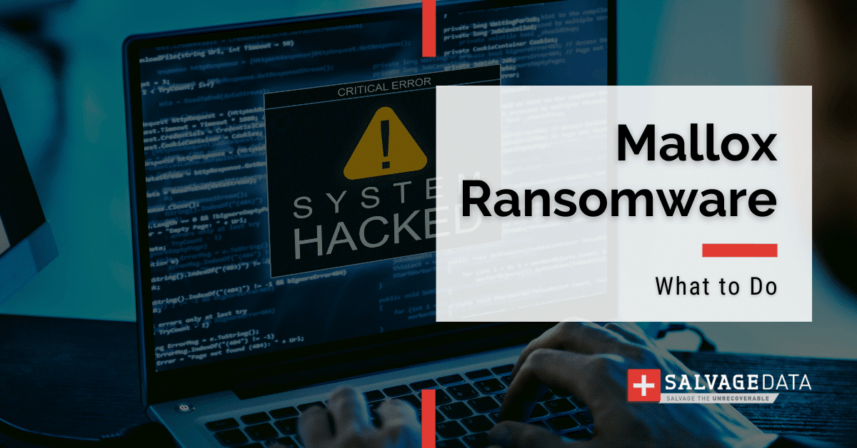 Mallox Ransomware: How To Remove and Prevent