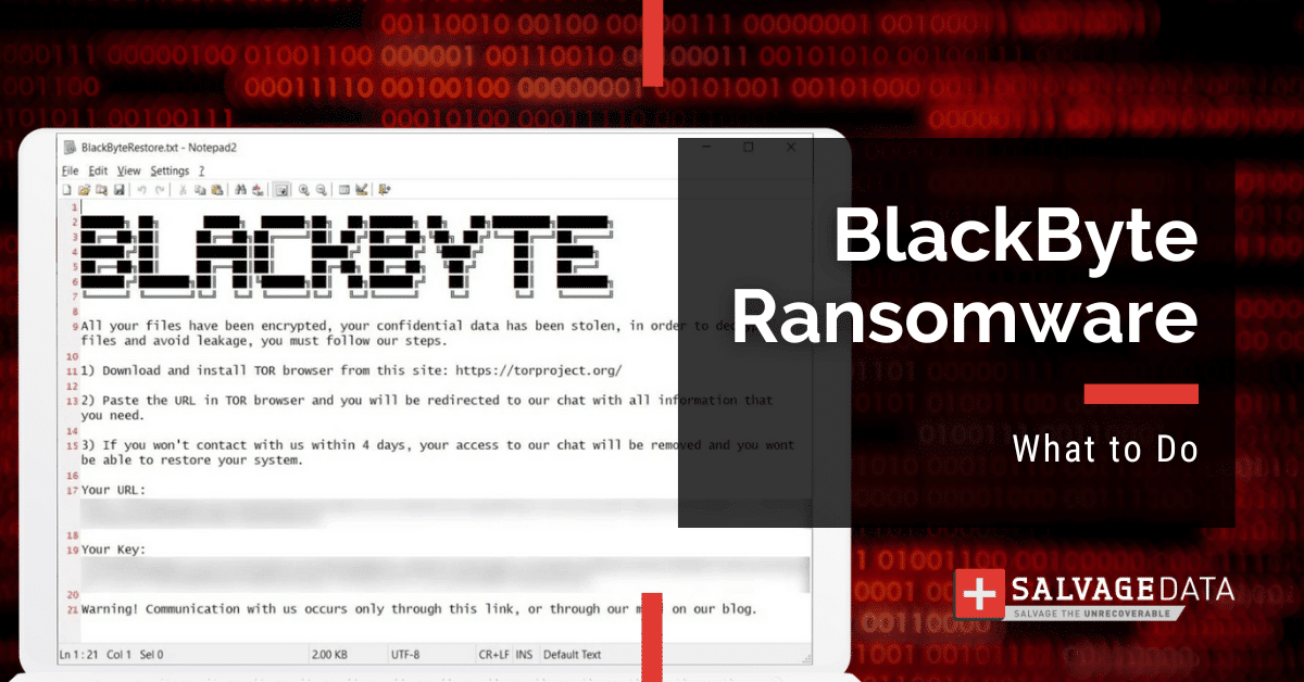 BlackByte Ransomware: Everything You Need To Know 