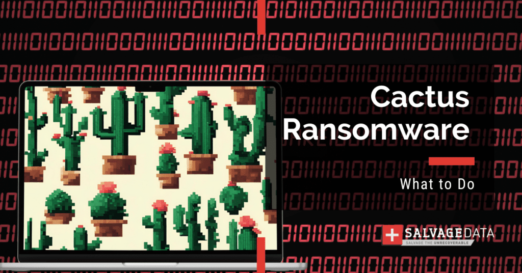 Cactus Ransomware: Complete Guide - SalvageData