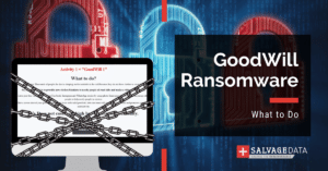 GoodWill ransomware is a dangerous threat to your business. It encrypts files and leaks your sensitive data. See how you can prevent and remove it.