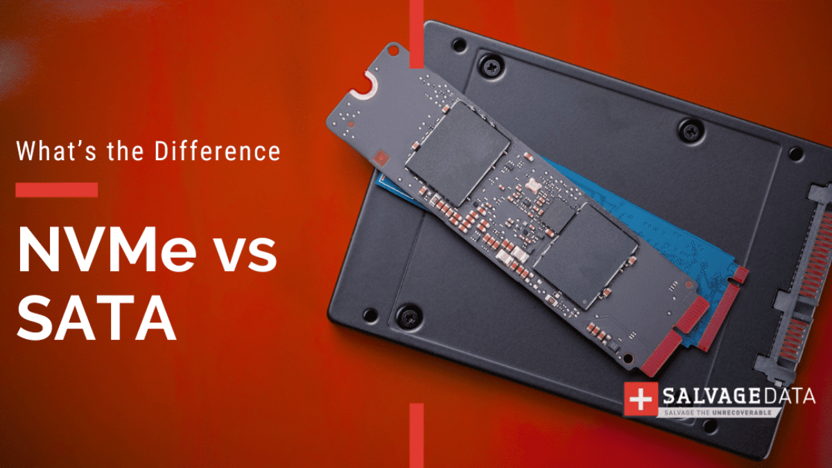 NVMe vs. M.2 vs. SATA – What's the Difference?