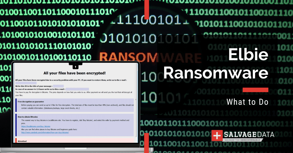 Elbie Ransomware: Complete Guide 