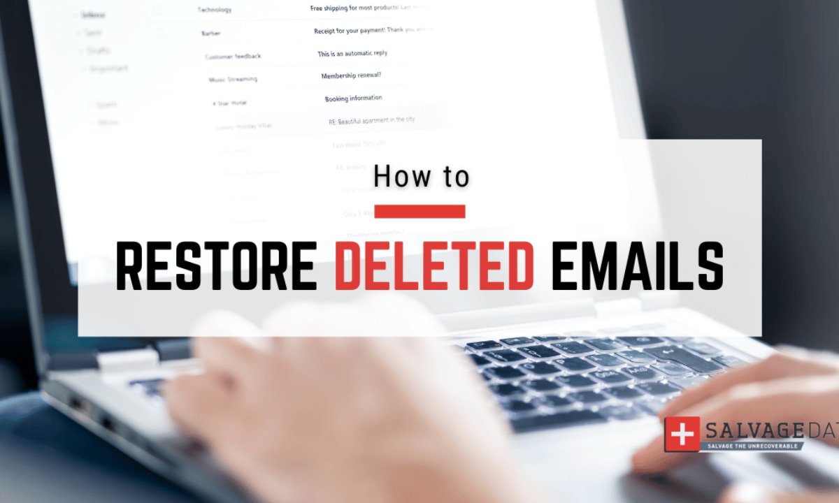 3 Way] How to Recover Deleted Emails from Yahoo