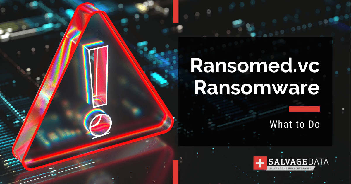 Ransomed.vc Ransomware: Everything You Need To Know To Be Safe