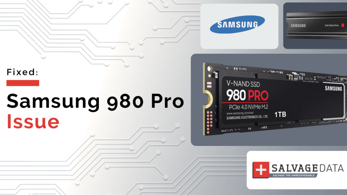 How To Check Your Samsung 980 Pro For Issues - SalvageData