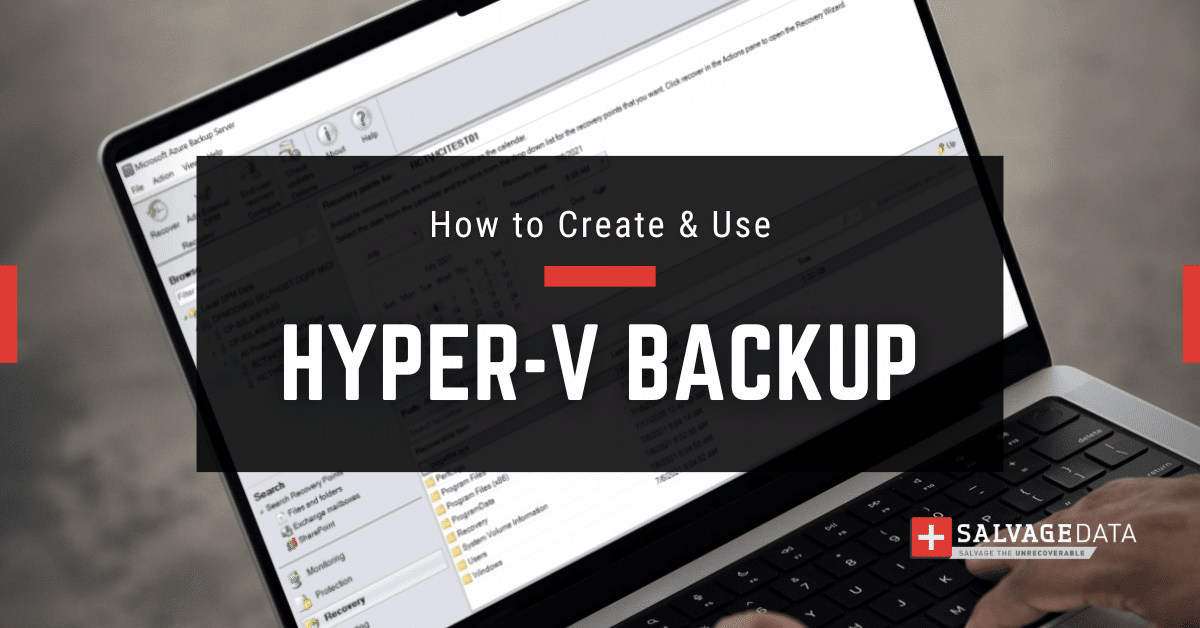 Hyper-V is Microsoft's native hypervisor platform, providing virtualization capabilities for running multiple virtual machines (VMs) on a single physical machine. Check how to back up and restore from it.