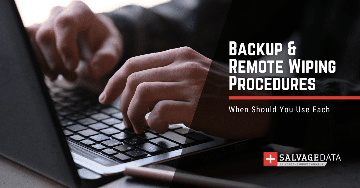 Learn essential backup and remote wiping procedures to protect your data. Discover steps for secure backups and best practices for remote wiping lost or stolen devices.