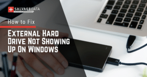 Learn how to fix an external hard drive not showing up on Windows with our step-by-step guide. Troubleshoot connection issues, update drivers, and use built-in Windows tools to recover your data.