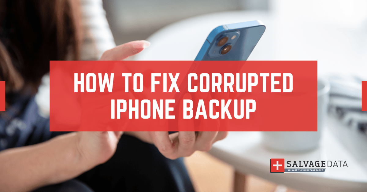 When restoring your iPhone from a backup, you may discover it is corrupted or incomplete. Then you might ask: Can a corrupted iPhone backup be fixed? Yes, it is often possible to fix a corrupted iPhone backup. While it can be frustrating to encounter a corrupt backup error, there are several steps you can take to resolve the issue and recover your data.